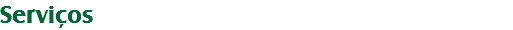 Serviços